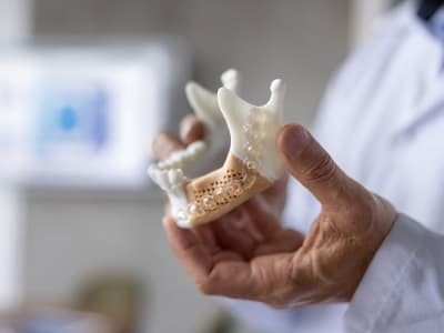 Kaca Bioaktif 3D Cetak Inovatif Bantu Pertumbuhan Tulang Lebih Lama