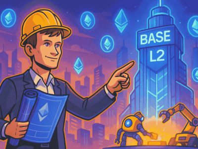 Vitalik Buterin Puji Base, Layer-2 Ethereum Dengan Keamanan dan Kemudahan Terbaik