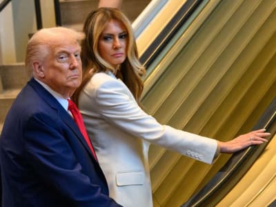 Penyebab Eskalator Berhenti Saat Presiden Trump di PBB Terungkap