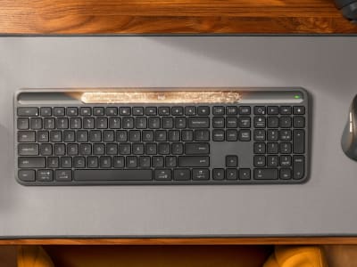 Logitech K980: Keyboard Surya Baru dengan Fitur AI Canggih dan Daya Tahan 10 Tahun