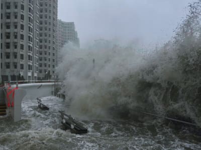 Perubahan Iklim Memicu Badai Super Typhoon Lebih Sering dan Lebih Hebat