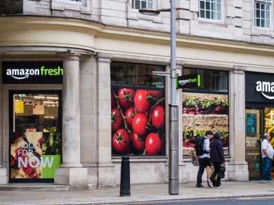 Amazon Perkuat Layanan Pengiriman Grocery Online di Inggris dan Tutup Toko Fresh