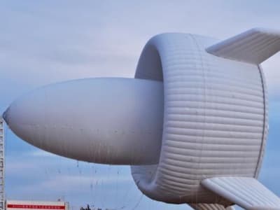 Sukses Terbang Perdana S1500, Turbin Angin Udara Raksasa Hemat Biaya China