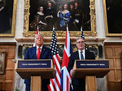 Investasi Teknologi AS 150 Miliar Pound: Peluang dan Tantangan untuk Inggris