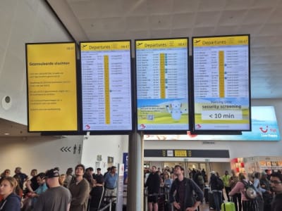 Serangan Ransomware Lumpuhkan Bandara Eropa, Pria Ditangkap di Inggris