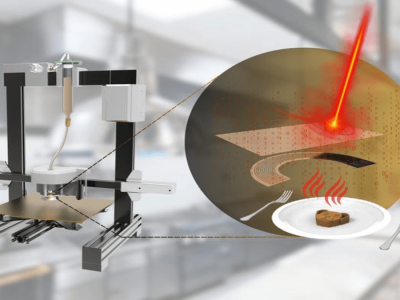 Terobosan 3D-Printing Makanan: Memasak dengan Laser Multi-Wavelength untuk Tekstur Sempurna