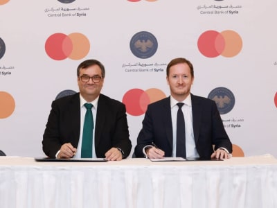 Mastercard dan Bank Sentral Suriah Bersinergi Kembangkan Sistem Pembayaran Digital