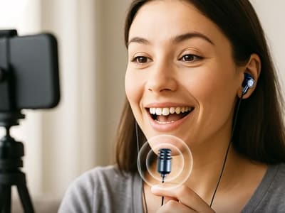 Portronics Rilis Earbud USB-C Conch One dengan Mikrofon Kabel Pendek untuk Konten Kreator