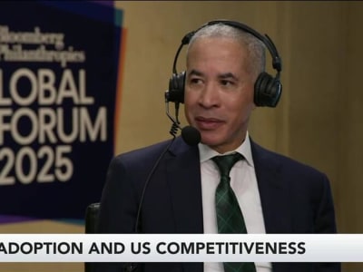 Charles Phillips Bahas Lanskap Investasi dan Persaingan Global di Bloomberg