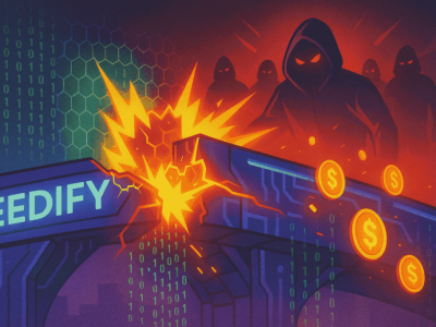 Serangan Hacker Korea Utara Curi Rp 19.73 miliar ($1,2 Juta)  dari Jembatan Seedify