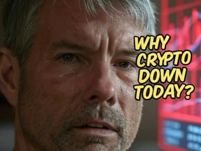 Kenapa Harga Bitcoin Turun di Bawah 112K dan Ethereum Jatuh di Bawah 4K Hari Ini?