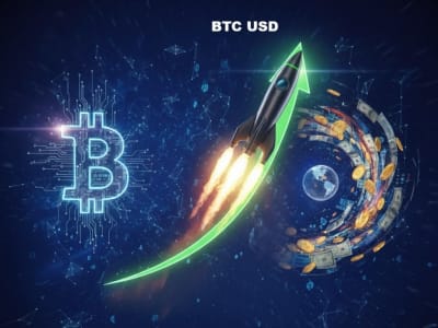 Emas dan Bitcoin Jadi Pelabuhan Aman, Harga BTC Bisa Tembus 250 Ribu USD