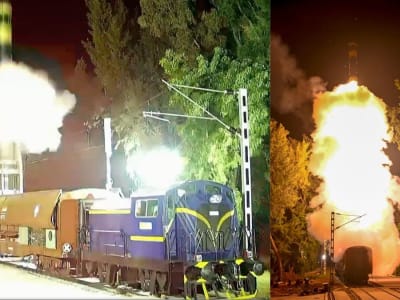India Uji Coba Peluncur Misil Nuklir Bergerak di Rel, Tingkatkan Pertahanan Strategis