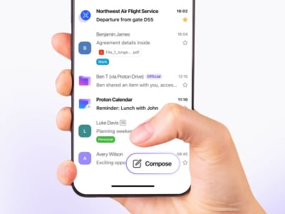Proton Perbarui Aplikasi Mail: Akses Email Offline dan Fitur Cepat Baru
