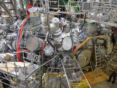 Kunci Simulasi Superkomputer untuk Desain Baru Pembangkit Listrik Fusi