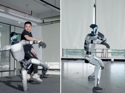 Robot G1 Unitree Berteknologi Anti-Gravity: Bangkit Cepat Meski Dihantam