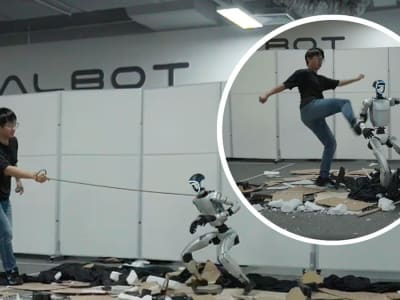 Unitree G1 dan Any2Track: Robot Humanoid Tangguh Lawan Gangguan Eksternal