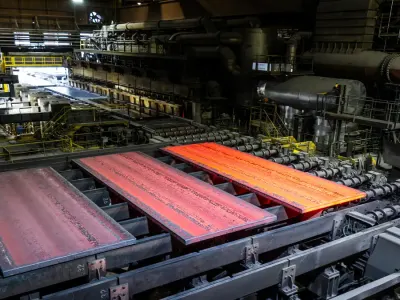 SSAB dan GE Vernova Perkenalkan Baja Dekarbonisasi Menuju Emisi Nol