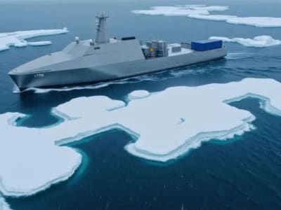 Kemitraan Blue Water dan Conrad Shipyard Percepat Produksi Kapal Otonom AS