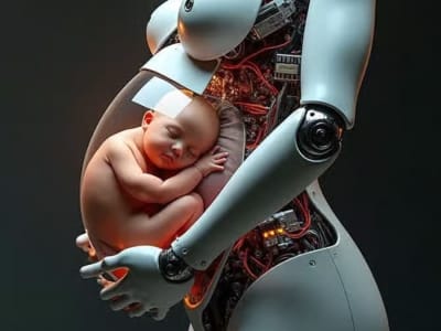 Membedah Hoax Robot Humanoid Pengganti Rahim dan Tantangan Keilmiah Sebenarnya