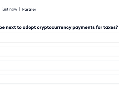 Ohio Jadi Negara Bagian Pertama di AS Terima Pembayaran Cryptocurrency Resmi