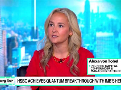 Alexa von Tobel Jelaskan Strategi Investasi Inspired Capital di Era AI dan Komputasi Kuantum