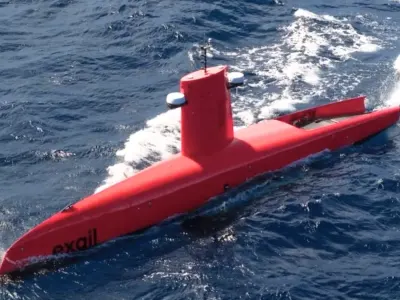 DriX O-16: Sea Drone Prancis Sukses Tempuh 1.160.93 km (100 Mil) Laut Tanpa Awak