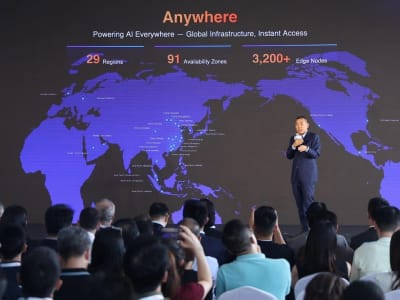 Alibaba Cloud Perluas Pusat Data dan Dukung Perkembangan AI Global