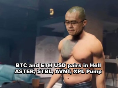 Koin Baru Seperti Plasma, ASTER Tunjukkan Kenaikan Tajam di Tengah Kejatuhan BTC dan ETH