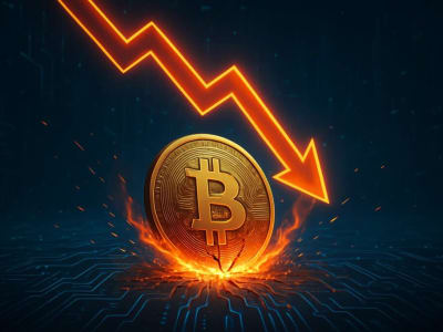 Bitcoin Jatuh Usai Gagal Tembus Resistance, Apakah Ini Akhir Bull Run?