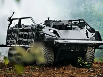 Mission Master 2.0 UGV Sukses Uji Amfibi: Dari Kapal ke Pantai Secara Mandiri