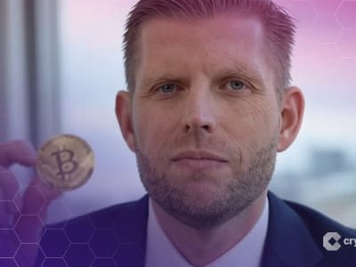 Eric Trump Klaim Stablecoin Bisa Selamatkan Dolar AS, Tapi Ada Risiko Besar