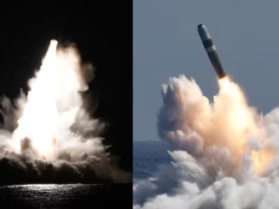 Uji Trident II D5: Menjaga Kesiapan Rudal Nuklir Laut Amerika Serikat