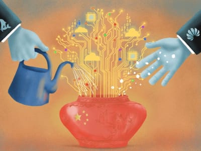 China Lawan Ketergantungan Nvidia dengan Chip dan AI Lokal