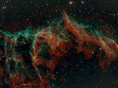 Penemuan Nova Super-Remnant Terbesar di Galaksi Awan Magellan Besar