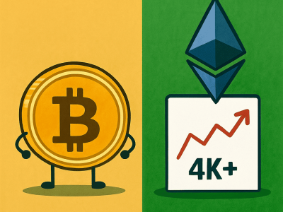 Bitcoin dan Ethereum: Pilihan Terbaik Investasi Kripto di Tengah Fluktuasi Harga