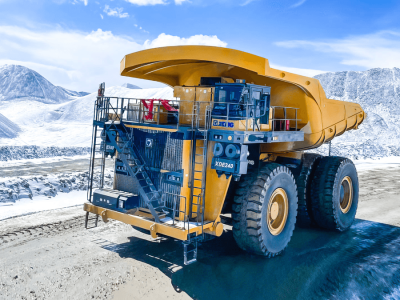 XCMG dan Fortescue Gandeng Truk Tambang Listrik Besar untuk Pertambangan Hijau