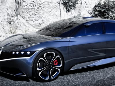 BeyonCa Rilis Mobil Listrik Mewah Grand Tourer, Buatan Lokal Hong Kong