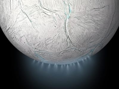 ESA Rencanakan Misi ke Enceladus untuk Cari Kehidupan Mikroba di Planet Saturnus