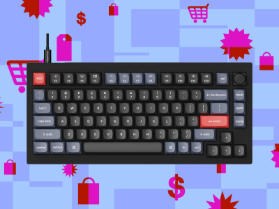 Diskon Besar Keyboard Keychron dan Gadget Trendy Bikin Meja Kerja Makin Canggih