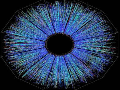 Model Baru Membuka Rahasia Plasma Quark-Gluon Sesaat Setelah Big Bang