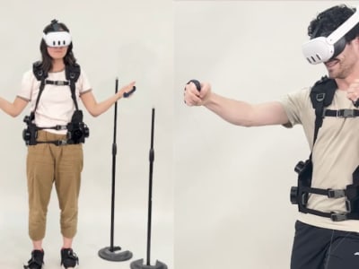 Kinethreads: Exosuit Ringan dan Murah Bantu Gerak dan VR Lebih Nyata