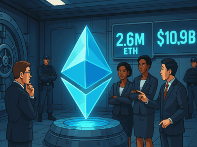 Bitmine Beli 2,6 Juta Ethereum, Bangun Treasury Rp 150 Triliun Lebih