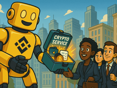 Binance Hadirkan Crypto-as-a-Service: Solusi Mudah untuk Bank dan Broker Masuk Dunia Kripto