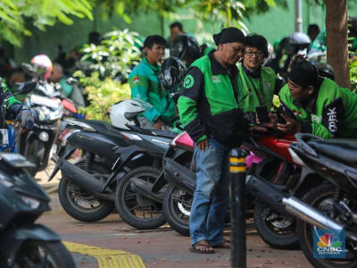 Mayoritas Pengemudi Ojek Online Pilih Potongan Komisi 20% dengan Promo dan Insentif