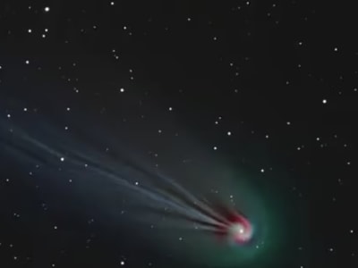 Komet Lemmon Melintas Dekat Bumi Oktober 2025, Siap-siap Amati Langit