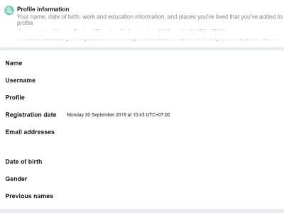 Cara Mudah Mengetahui Tanggal Pembuatan Akun Facebook Kamu