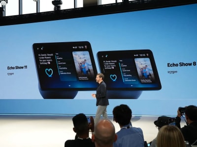 Amazon Luncurkan Echo Show 8 dan 11 dengan Desain Baru dan Fitur Canggih