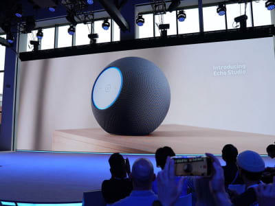 Amazon Perkenalkan Echo Studio Baru dengan Kualitas Suara Terbaik 2025