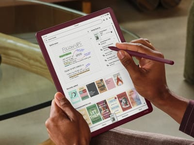Amazon Hadirkan Kindle Scribe Baru dengan Layar Lebih Besar dan Fitur AI Canggih
